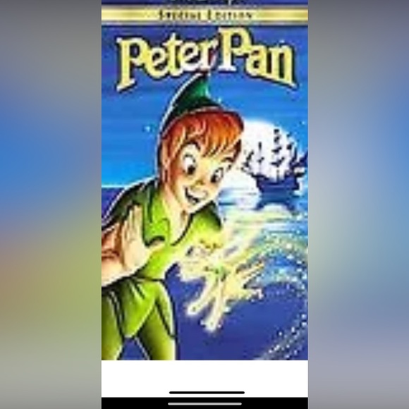 Peter Pan (VHS, 2002) Sealed - Picture 1 of 1